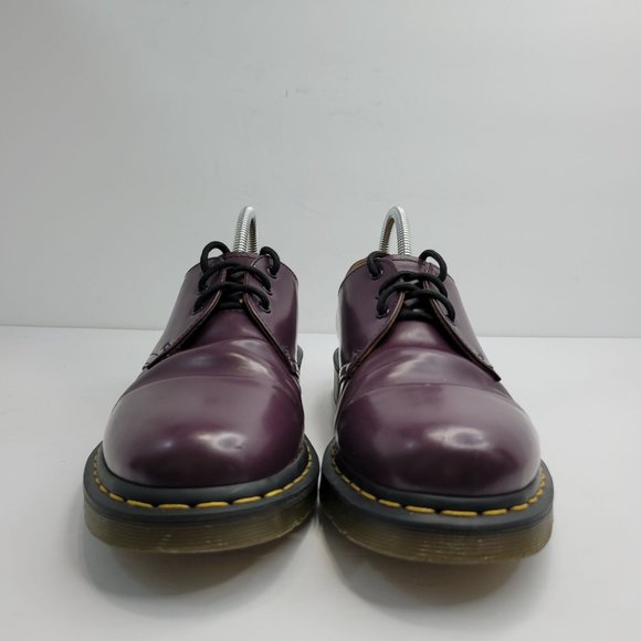 Dr. Martens 1461 3 Hole Men\'s Purple Leather Oxford Shoes USM Size 9